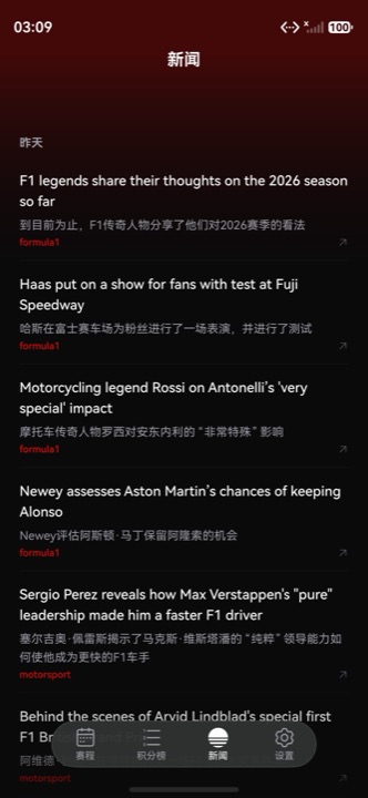 新闻列表